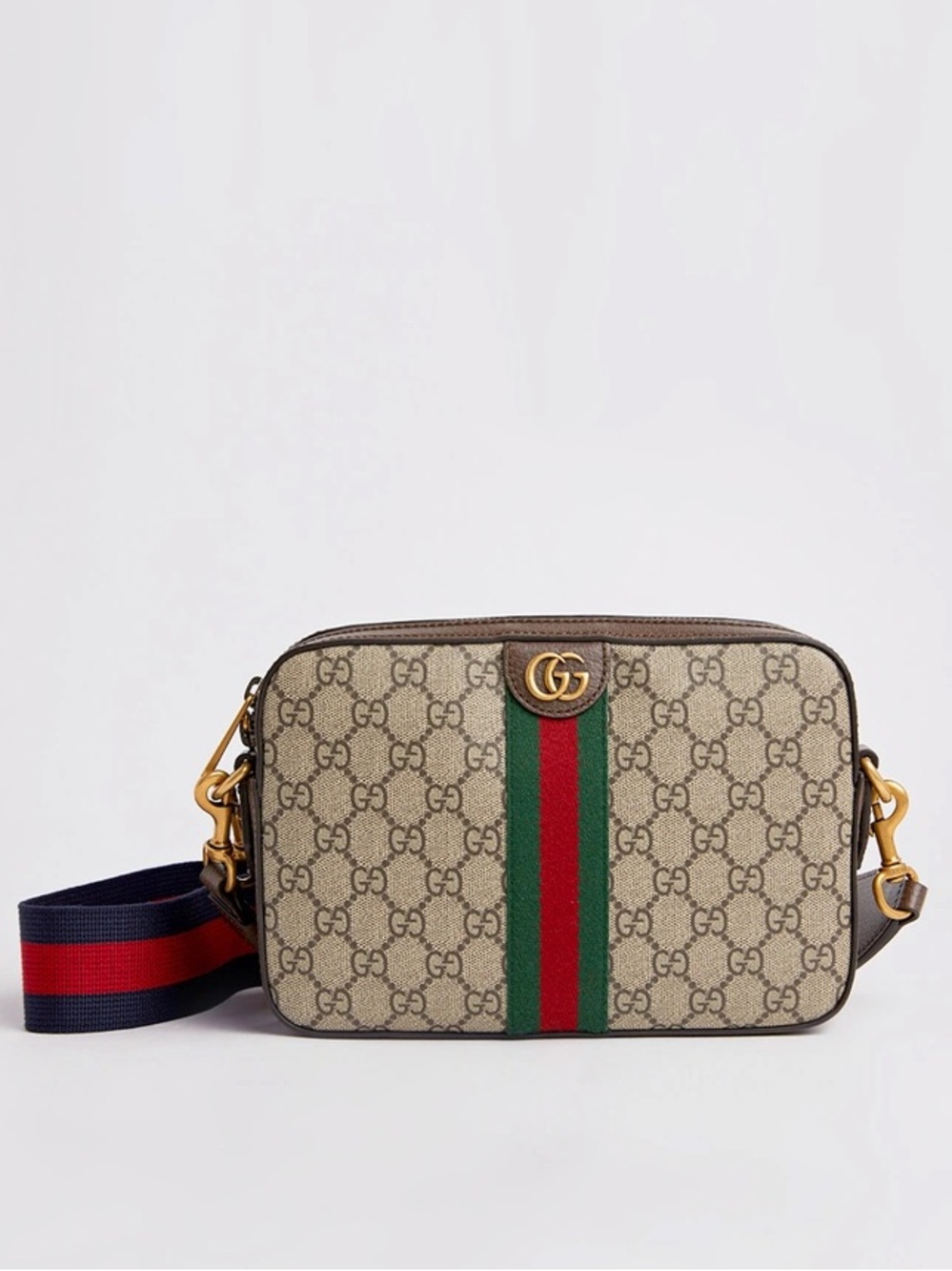 Gucci Pre-Owned Ophidia GG Supreme crossbody bag